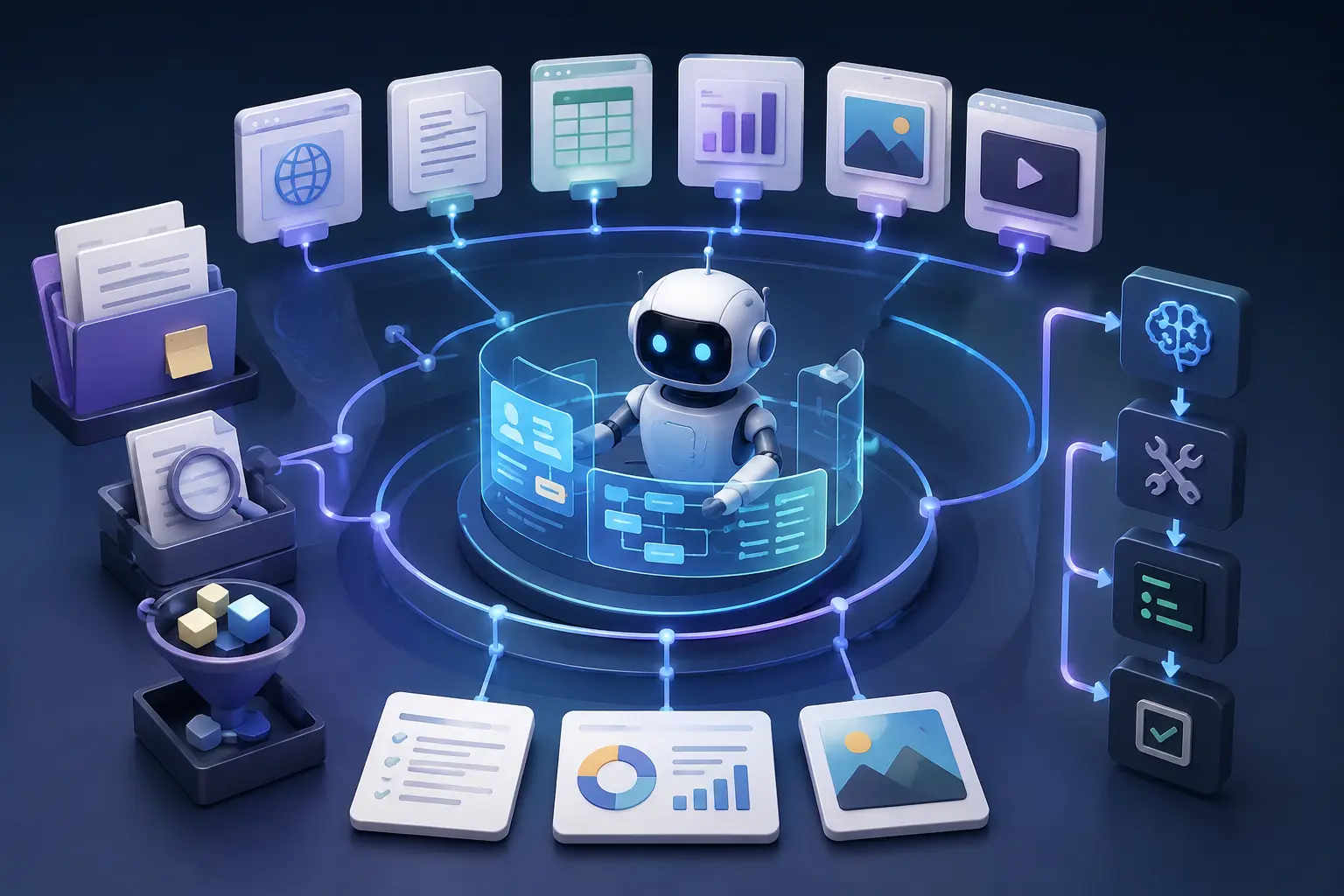 Content đa kênh automation
