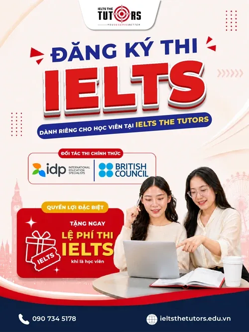 Hình ảnh IELTS The Tutors